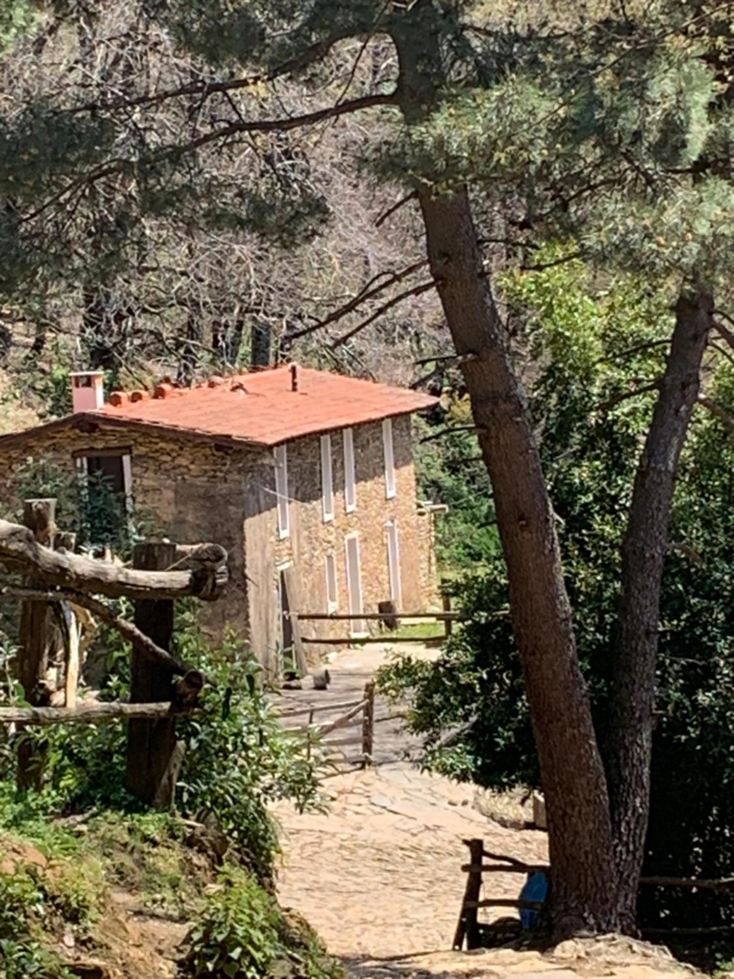Centro Trekking A Cavallo Monte Brugiana Hostal Massa  Exterior foto